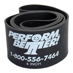 SuperBand Exercise Band 40x4" Black 225-300lb