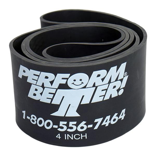 SuperBand Exercise Band 40x4" Black 225-300lb