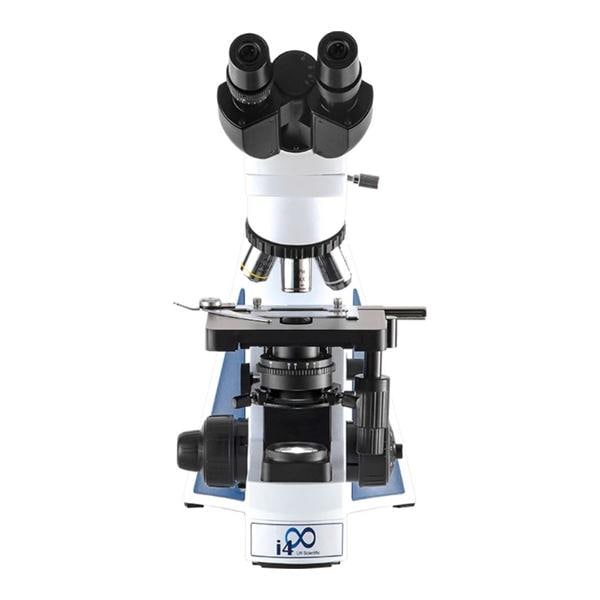 i4 Infinity Binocular Microscope Infinity 8 Plan objectives 4X Ea