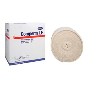 Comperm Tubular Bandage Cotton Knit 4"x11yd Off-White 1/Bx