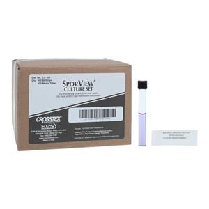 SporView In Office Biological Monitor Culture Set 100/Box