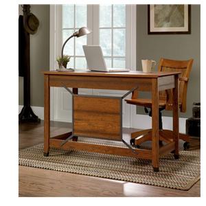 Carson Forge Collection Computer Desk Washington Cherry Ea