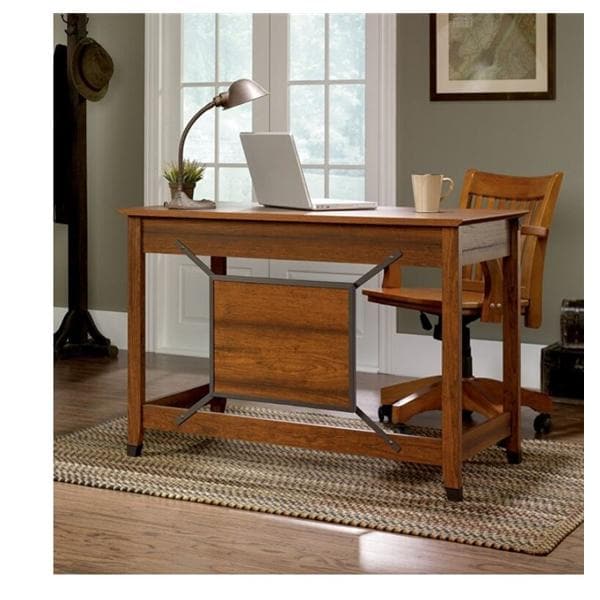 Carson Forge Collection Computer Desk Washington Cherry Ea