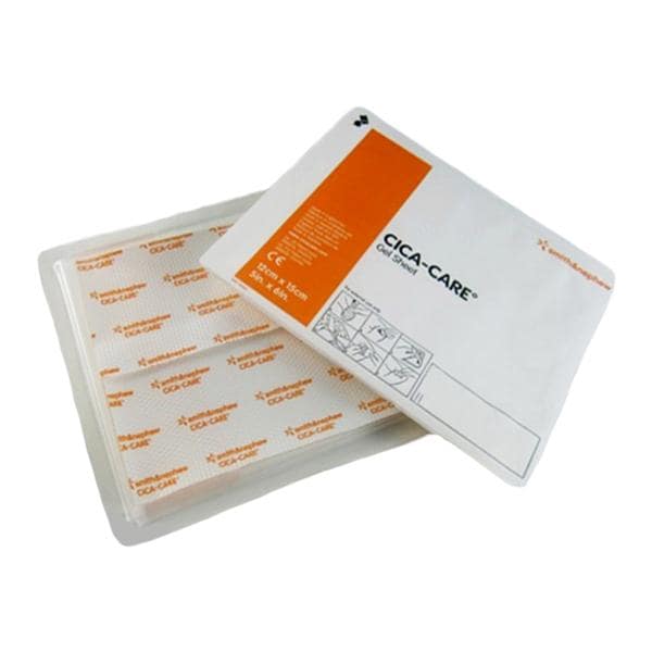 CICA-Care Silicone Gel Scar Treatment Dressing 5x6" Sterile Sheet Adhs LF 10/Bx