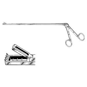 Kevorkian-Younge Biopsy Forcep Straight 10" Stainless Steel ea