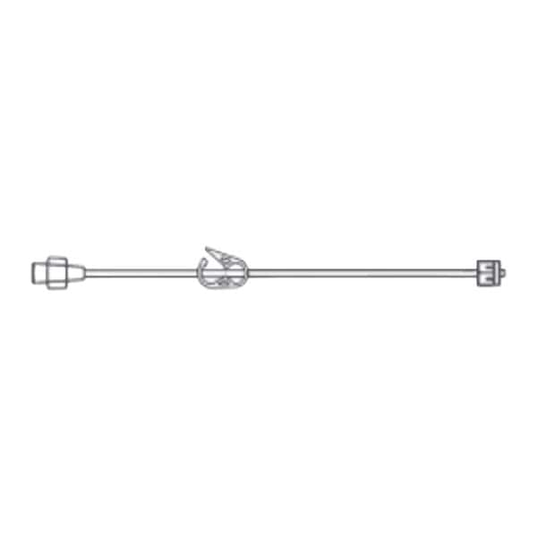 IV Extension Set 60" 1 Male Luer Lock/1 Female Luer Lock 50/Bx