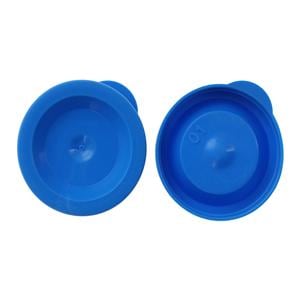 Snap Cap Polyethylene Blue 500/Bg