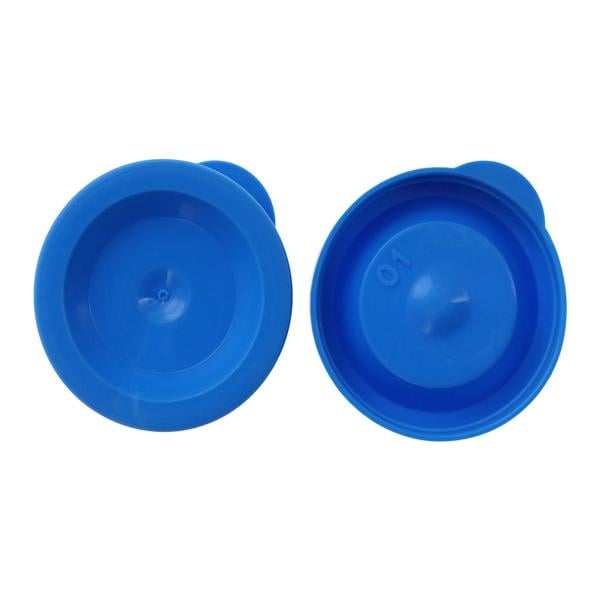 Snap Cap Polyethylene Blue 500/Bg