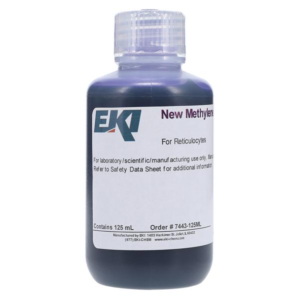 New Methylene Blue Stain Blue 4oz Ea