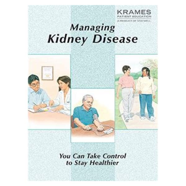 Managing Kidney Disease Educational Booklet Ea