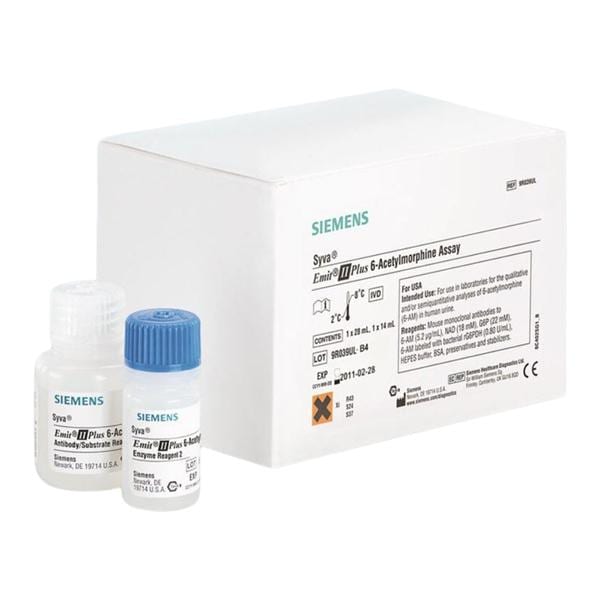 Emit II Plus 6-AM: 6-Acetylmorphine Assay 42mL Small Ea