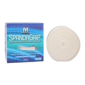 SpandaGrip Support Bandage Elastic 4.5"x11yd Natural Ea