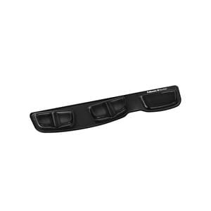 Fellowes Keyboard Palm Support with Microban Protection Ea