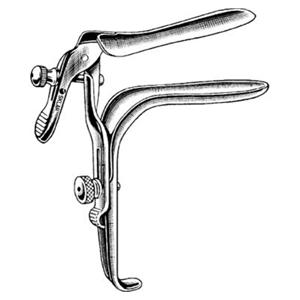 Freeway-Graves Vaginal Speculum 4x1-1/4" Ea