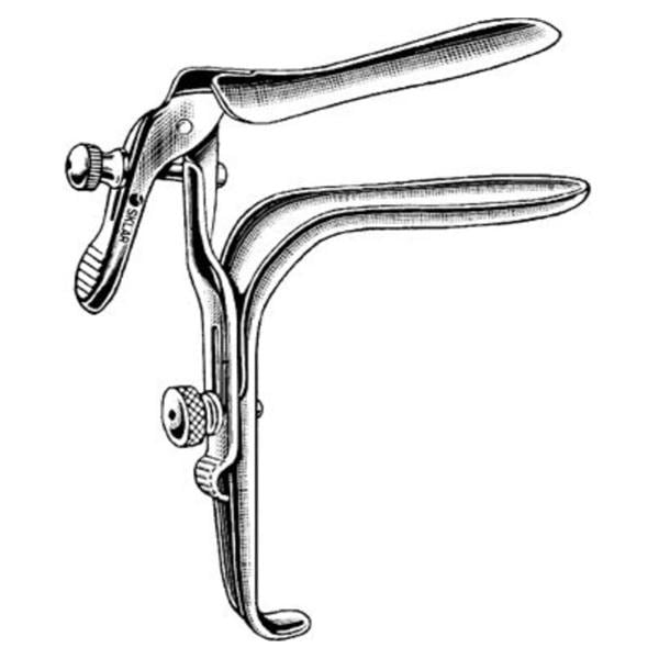 Freeway-Graves Vaginal Speculum 4x1-1/4" Ea