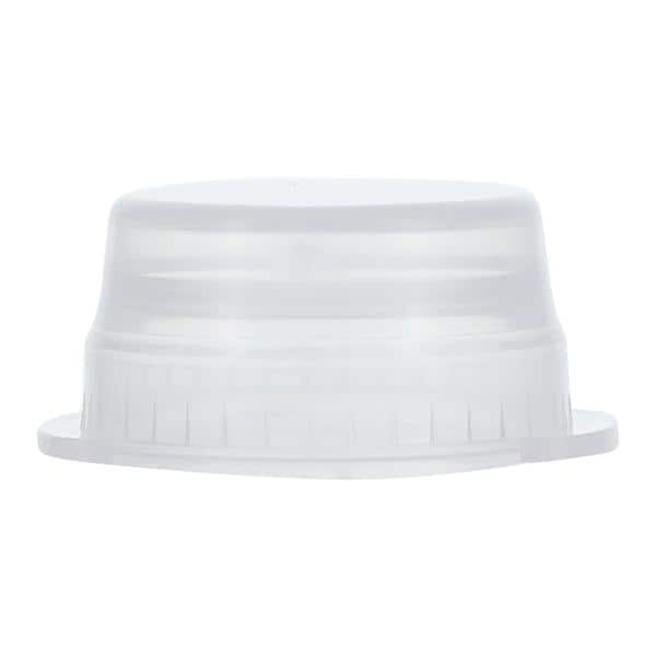 Snap Cap Polyethylene Clear 1000/Bg