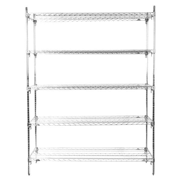 Super Erecta Storage Shelving Unit For Storage 24x60x74" Ea