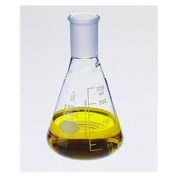 Erlenmeyer Flask Glass 2000mL Class 1 Ea