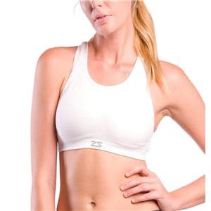 Running Sports Bra Small/Medium White