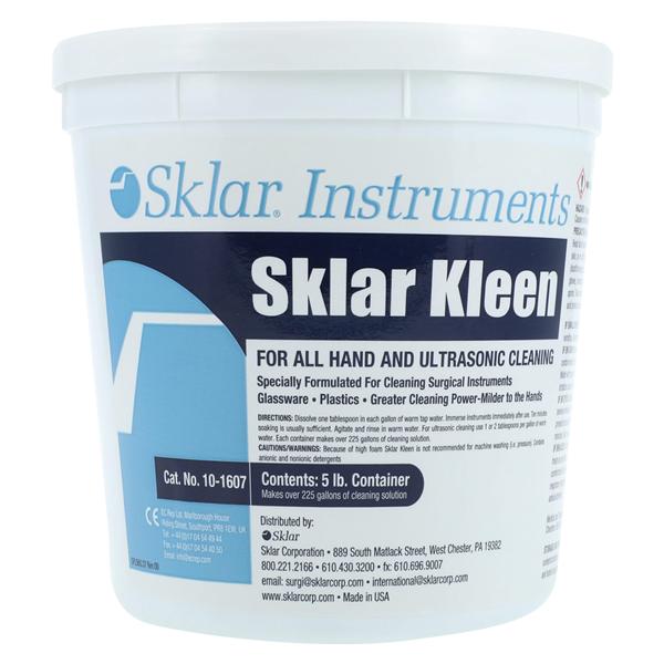 Sklar-Kleen Enzymatic Powder Detergent Ea