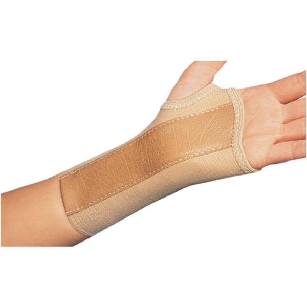 Procare Brace Wrist Size X-Large Cotton/Elastic 8.5+" Left