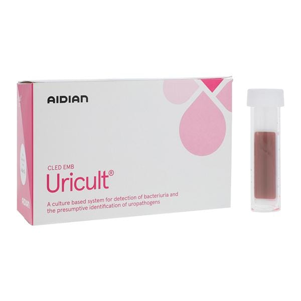 Uricult CLED/EMB Test Kit 10/Bx