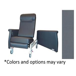 Elite CareCliner Recliner Chair Steel Gray Ea