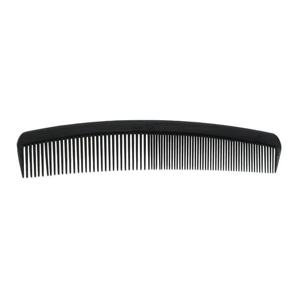 Comb Plastic Black Ea