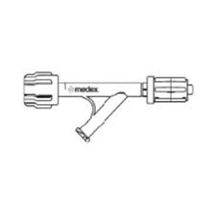 Hemostatic Y Interchange 0.10-0.120 Large Bore