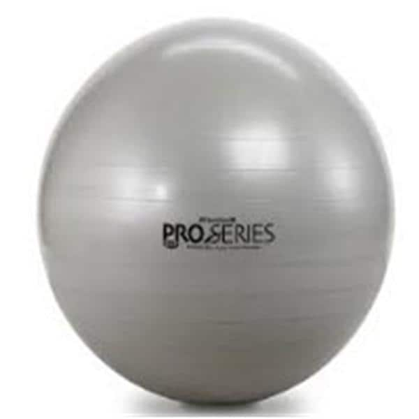 Thera-Band Pro Series Exercise Ball Vinyl 85cm Silver