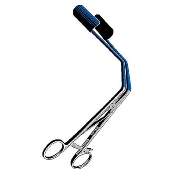 Sklar Blue Vaginal Lateral Retractor Stainless Steel ea