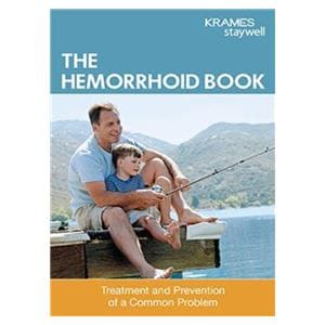 The Hemorrhoid Book Educational Booklet Ea