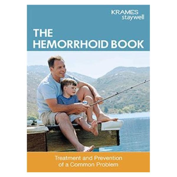 The Hemorrhoid Book Educational Booklet Ea