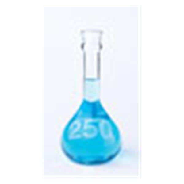 Kimax Volumetric Flask Glass 5mL Class A 6/Ca