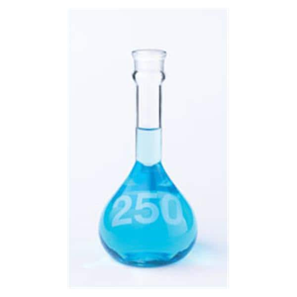 Kimax Volumetric Flask Glass 10mL Class A 6/Ca