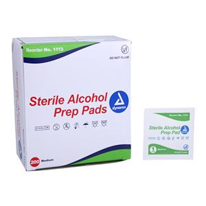 Prep Pad Alcohol Medium