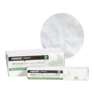 UltraPure Cotton Non-Woven Sponge 4x4" 4 Ply Non-Sterile Square LF