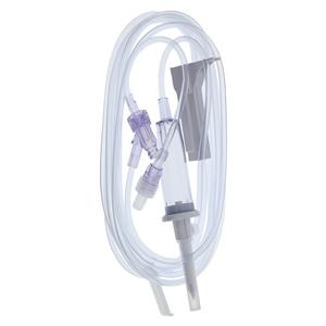 IV Administration Set Needleless 113" 15 Drops/mL Priming Volume 16.8mL 50/Ca