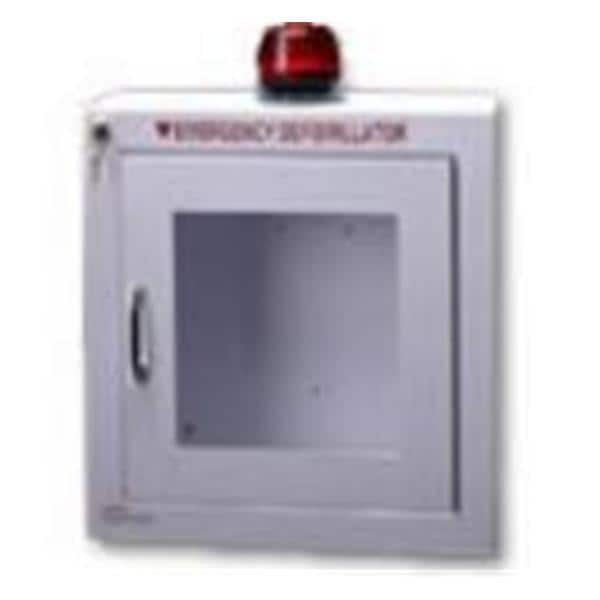 AED Wall Cabinet New Metal Ea