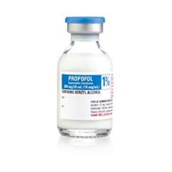 NovaPlus Diprivan Injection 10mg/mL SDV 20mL 10/Bx