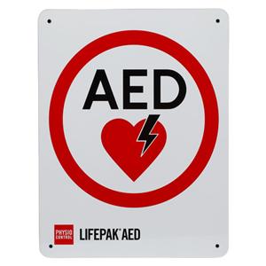 Sign AED 8x10" Flat Ea Ea