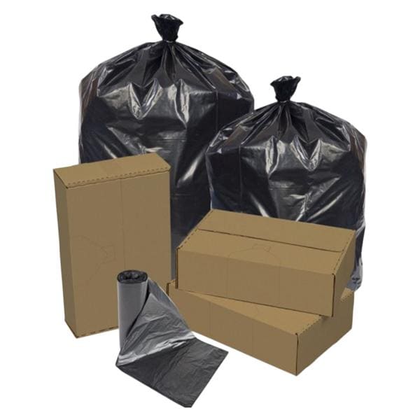 Liner Trash 2XHD Black 45gal 46x40" 100/Ca 100/Ca