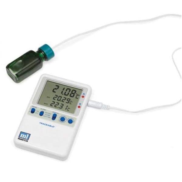 Traceable Hi Accuracy Laboratory Thermometer -50 to 70C/-58 to 158F Ea