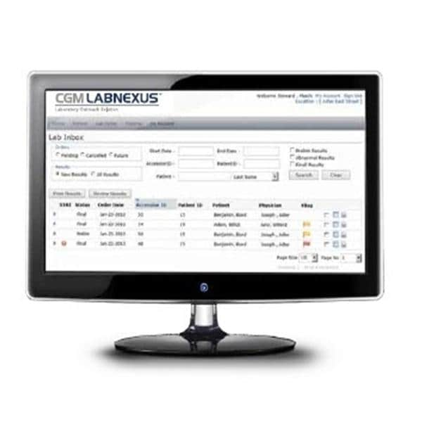 LabNexus Custom LIS: Laboratory Information System Software Ea