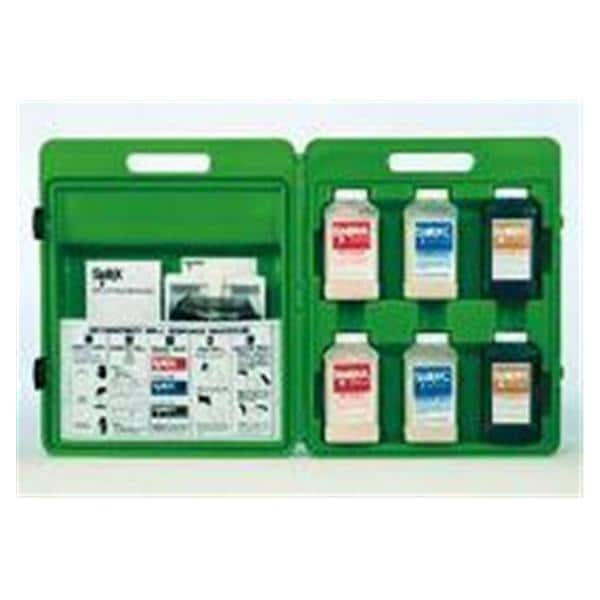 Spill-X Spill Kit Green Ea