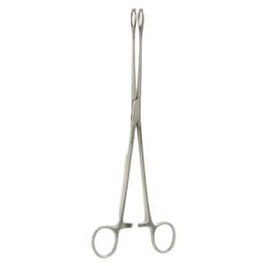 Foerster Sponge Forcep Straight 9-1/2" Stainless Steel Ea