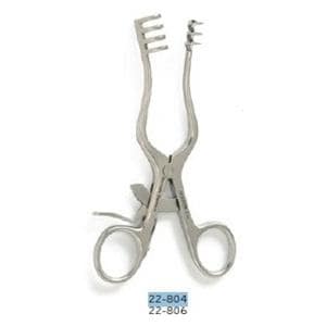 Weitlaner Retractor 5-1/2" Stainless Steel Ea