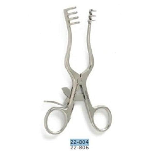 Weitlaner Retractor 5-1/2" Stainless Steel Ea