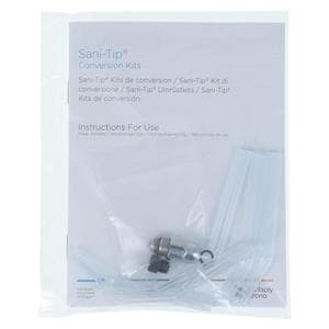 Sani-Tip Air / Water Converter Conversion Kit A-1 f/ Rght Angl Air&Wtr Syrng Ea