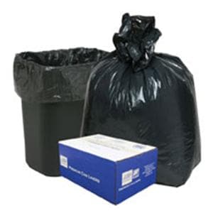 Bag Trash 7-10gal LLDPE Classic 2-Ply Star Seal Coreless Roll 500/Ca